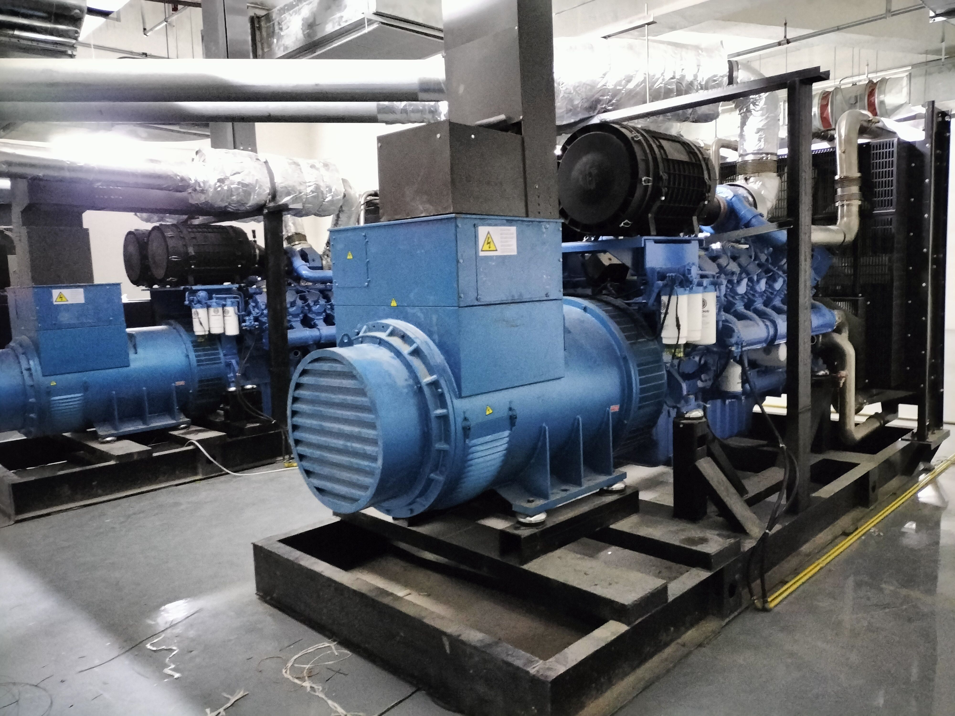 潍柴博杜安1000kw 柴油发电机组